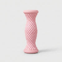 LISTINGOPT::kovosis::foot-massage-roller-foot-roller-foot-massager-plantar-acupressure-relaxation-feet-shiatsu-massager-calf-shaping-massage-tools::color-pink