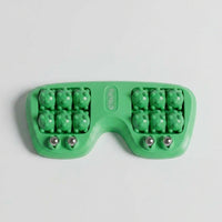 LISTINGOPT::kovosis::foot-roller-massager-foot-massage-magnetic-bead-roller-multi-point-foot-massage-foot-therapy-rubbing-foot-massager-tri-color::color-green