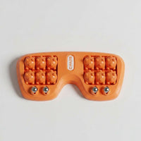 LISTINGOPT::kovosis::foot-roller-massager-foot-massage-magnetic-bead-roller-multi-point-foot-massage-foot-therapy-rubbing-foot-massager-tri-color::color-orange