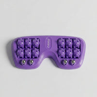 LISTINGOPT::kovosis::foot-roller-massager-foot-massage-magnetic-bead-roller-multi-point-foot-massage-foot-therapy-rubbing-foot-massager-tri-color::color-purple