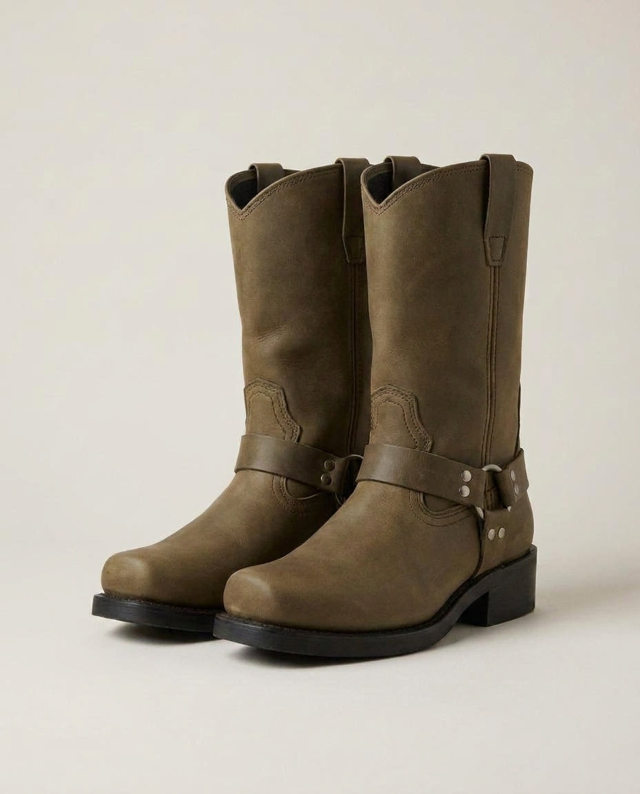 LISTINGOPT::kovosis::forgedsteel-harness-stiefel-bieten-robusten-schutz-mit-wasserdichtem-leder-rutschfester-sohle-und-hitzebestandiger-technologie-ideal-fur-alltag-und-outdoor-aktivitaten::color-khaki