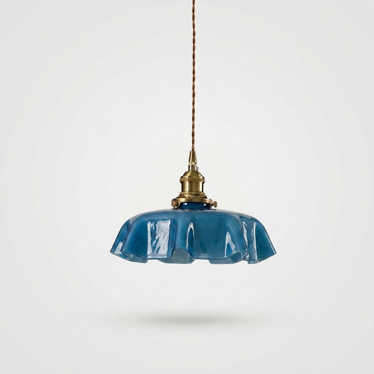 LISTINGOPT::kovosis::french-ruffled-glass-pendant-light-soft-glow::color-blue