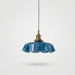 LISTINGOPT::kovosis::french-ruffled-glass-pendant-light-soft-glow::color-blue