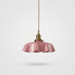 LISTINGOPT::kovosis::french-ruffled-glass-pendant-light-soft-glow::color-pink