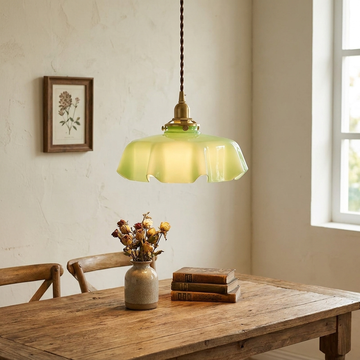 LISTINGOPT::kovosis::french-ruffled-glass-pendant-light-soft-glow::variant-unique-d85034bae33352