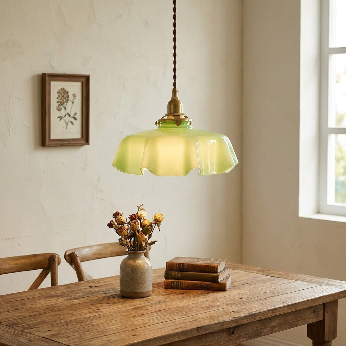 LISTINGOPT::kovosis::french-ruffled-glass-pendant-light-soft-glow::variant-unique-d85034bae33352