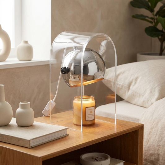 LISTINGOPT::kovosis::frosted-glass-wax-melting-lamp-flameless-ambiance::01-hero