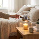 LISTINGOPT::kovosis::frosted-glass-wax-melting-lamp-flameless-ambiance::02-inuse