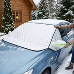 LISTINGOPT::kovosis::frostguard-pro-5-schicht-windschutzscheibenabdeckung-magnetisch-winddicht-vollstandiger-eisschutz::02-inuse