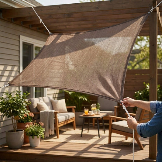 LISTINGOPT::kovosis::garden-shade-cloth-with-grommets-shade-cloth-sun-shade-fabric-shade-cover-for-patio-garden-pergola-shade-cover-canopy-greenhouse::02-inuse