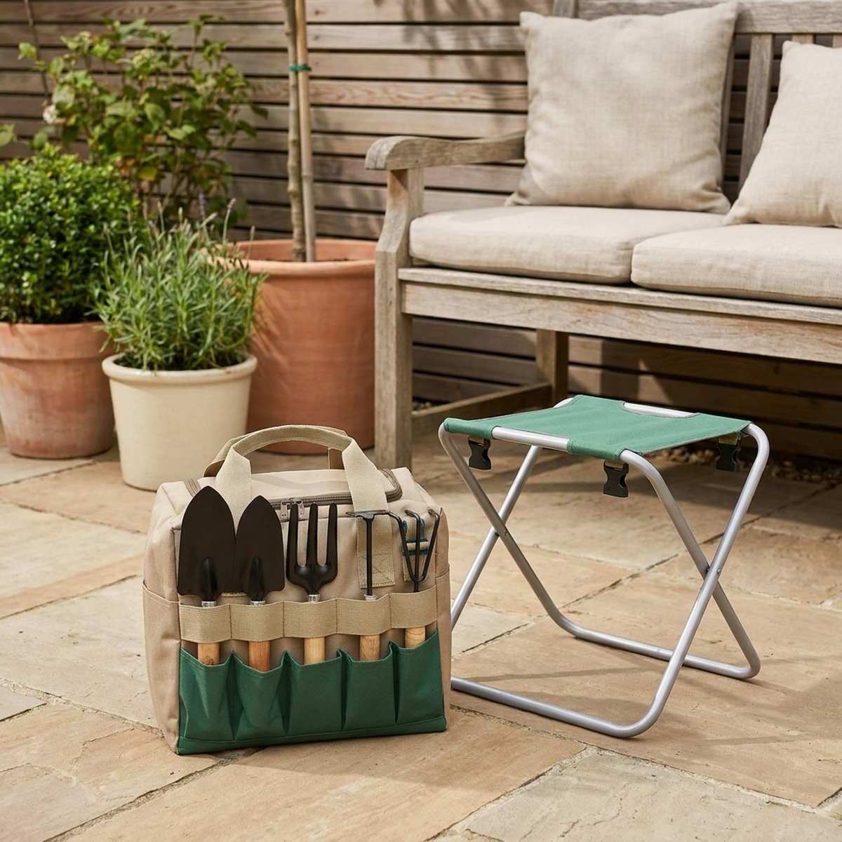 LISTINGOPT::kovosis::garden-tool-set-with-folding-stool-for-easy-planting::01-hero