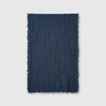 LISTINGOPT::kovosis::gauze-cotton-wedding-table-runner-retro-pink-burr-texture-dining-napkins-gift-kitchen-table-runners-home-christmas-table-decor::color-navy-blue