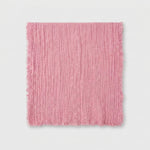 LISTINGOPT::kovosis::gauze-cotton-wedding-table-runner-retro-pink-burr-texture-dining-napkins-gift-kitchen-table-runners-home-christmas-table-decor::color-pink