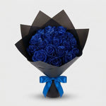 LISTINGOPT::kovosis::glamrose-artificial-glitter-rose-designed-for-long-lasting-elegance-and-luxurious-home-decoration-without-maintenance::color-blue