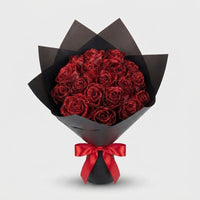 LISTINGOPT::kovosis::glamrose-artificial-glitter-rose-designed-for-long-lasting-elegance-and-luxurious-home-decoration-without-maintenance::color-red