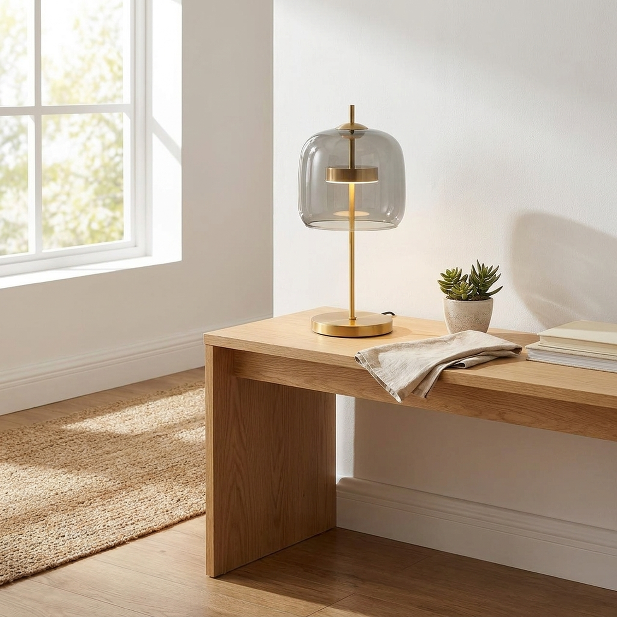 LISTINGOPT::kovosis::glass-dome-table-lamp-for-glare-free-ambience::03-lifestyle