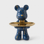 LISTINGOPT::kovosis::graffiti-bear-ornament-with-tray-storage::color-blue