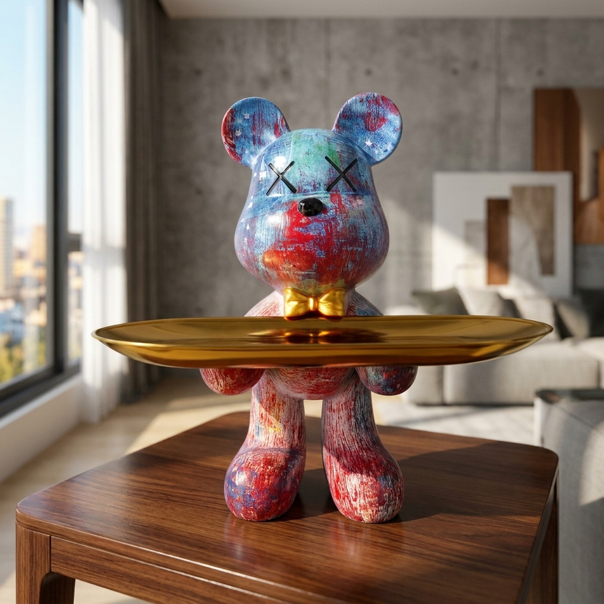 LISTINGOPT::kovosis::graffiti-bear-ornament-with-tray-storage::variant-unique-1b8935c8ee0752
