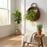 LISTINGOPT::kovosis::hand-made-wicker-rattan-flower-planter-wall-hanging-wicker-rattam-basket-garden-vine-pot-plants-holder-garden-pots-wall-planter::03-lifestyle