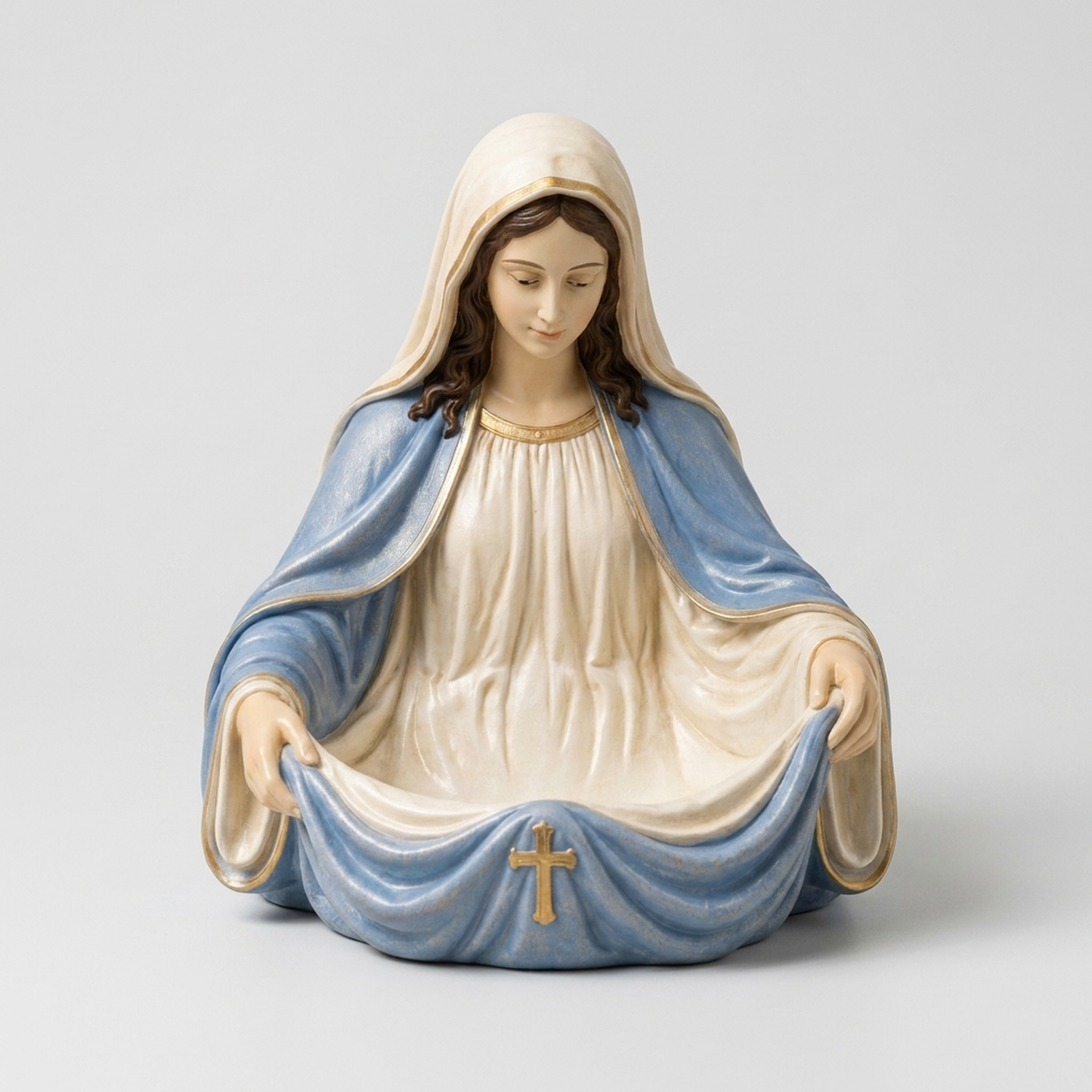 LISTINGOPT::kovosis::handmade-virgin-mary-catch-all-bowl-sacred-storage::04-closeup