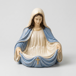 LISTINGOPT::kovosis::handmade-virgin-mary-catch-all-bowl-sacred-storage::04-closeup
