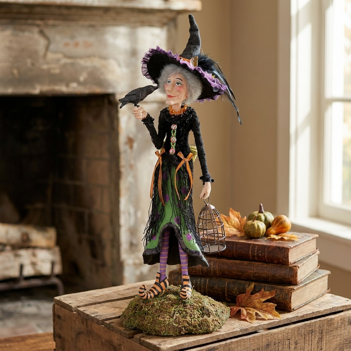 LISTINGOPT::kovosis::handmade-witch-figurine-with-magical-character::variant-unique-7711a2b687895a