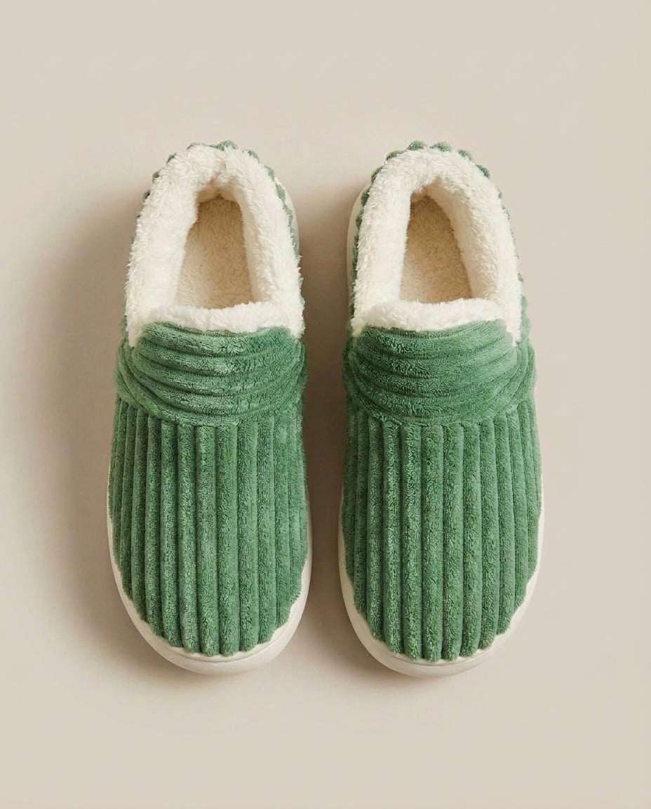 LISTINGOPT::kovosis::heatsoft-thermo-hausschuhe-fur-warme-und-komfort-im-winter::color-green