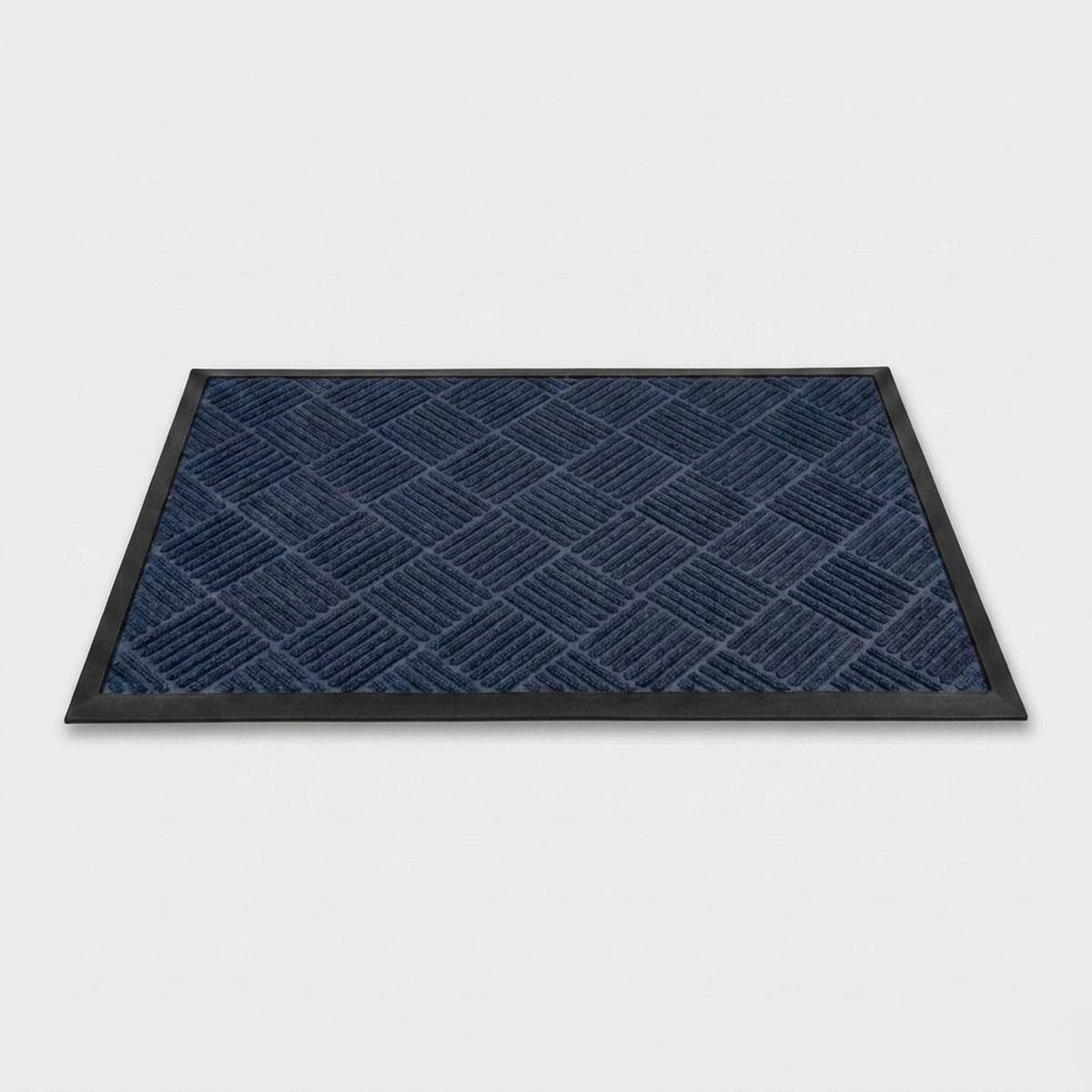 LISTINGOPT::kovosis::heavy-duty-floor-mat-for-dirt-free-entryways::color-navy-blue