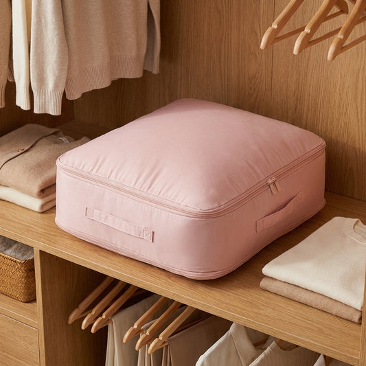 LISTINGOPT::kovosis::heavy-duty-self-compressing-storage-bag-portable-organizer-for-clothes-blankets-quilts-ideal-for-closet-organization::01-hero