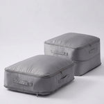 LISTINGOPT::kovosis::heavy-duty-self-compressing-storage-bag-portable-organizer-for-clothes-blankets-quilts-ideal-for-closet-organization::color-gray