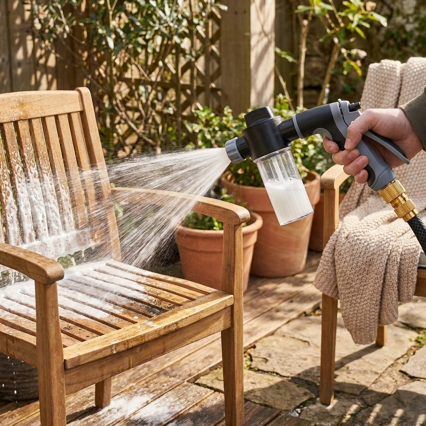 LISTINGOPT::kovosis::high-pressure-garden-car-wash-spray-gun::02-inuse