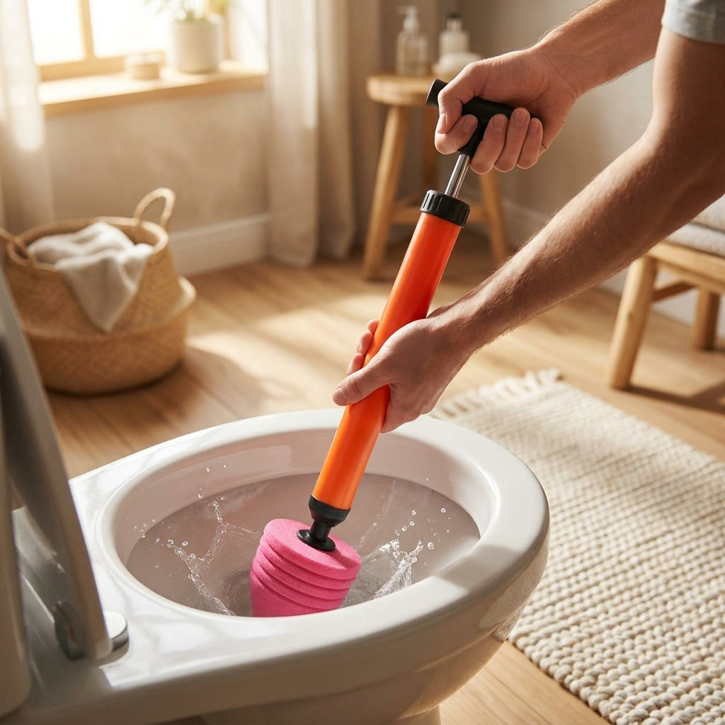LISTINGOPT::kovosis::high-pressure-quick-cleaner-toilet-unblocker-plunger::02-inuse