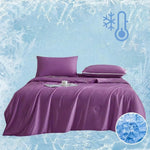 LISTINGOPT::kovosis::high-quality-cooling-blankets-smooth-air-condition-comforter-lightweight-summer-quilt-with-double-side-cold-cooling-fabric::color-purple