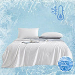 LISTINGOPT::kovosis::high-quality-cooling-blankets-smooth-air-condition-comforter-lightweight-summer-quilt-with-double-side-cold-cooling-fabric::color-white