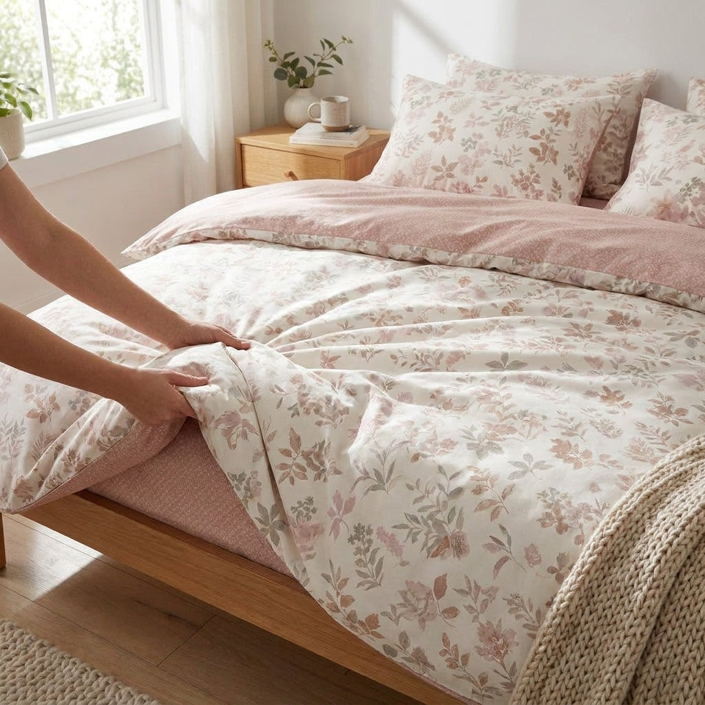 LISTINGOPT::kovosis::high-quality-cotton-luxury-floral-style-bedding-set-100-cotton-duvet-cover-set-1-duvet-cover-2-pillow-shams-singledoubleking::02-inuse