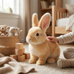 LISTINGOPT::kovosis::hoppiloom-interaktiver-pluschhase-mit-realistischen-bewegungen-niedlichen-gerauschen::02-inuse