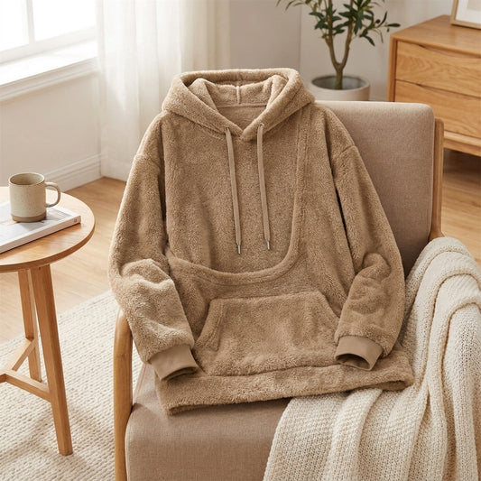 LISTINGOPT::kovosis::hot-sale-hoodie-womens-fall-and-winter-fleece-pet-pocket-hooded-sweatshirt-funny-pullover-top-cat-and-dog-holder-carrier-hoodies::01-hero