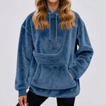 LISTINGOPT::kovosis::hot-sale-hoodie-womens-fall-and-winter-fleece-pet-pocket-hooded-sweatshirt-funny-pullover-top-cat-and-dog-holder-carrier-hoodies::color-blue