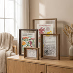 LISTINGOPT::kovosis::houten-drijvende-fotolijst-met-glas-aan-beide-zijden-voor-kunst-en-posters::01-hero