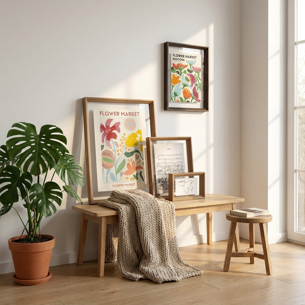 LISTINGOPT::kovosis::houten-drijvende-fotolijst-met-glas-aan-beide-zijden-voor-kunst-en-posters::03-lifestyle