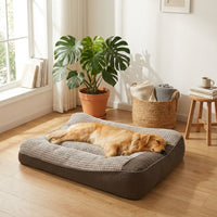 LISTINGOPT::kovosis::hugbed-grosses-kratzfestes-hundebett-mit-orthopadischer-wirbelsaulenunterstutzung::03-lifestyle