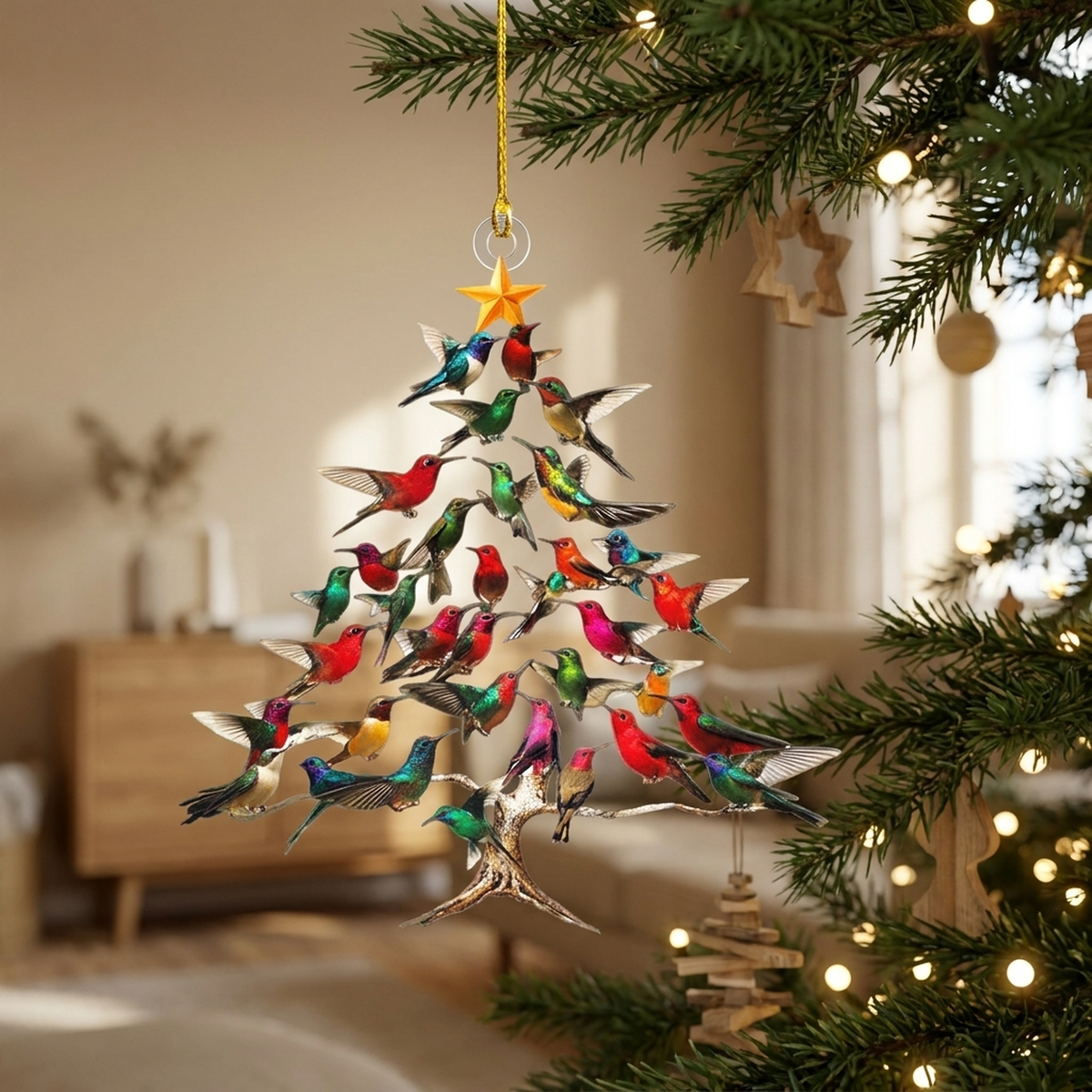 LISTINGOPT::kovosis::hummingbird-table-ornament-for-festive-charm::01-hero