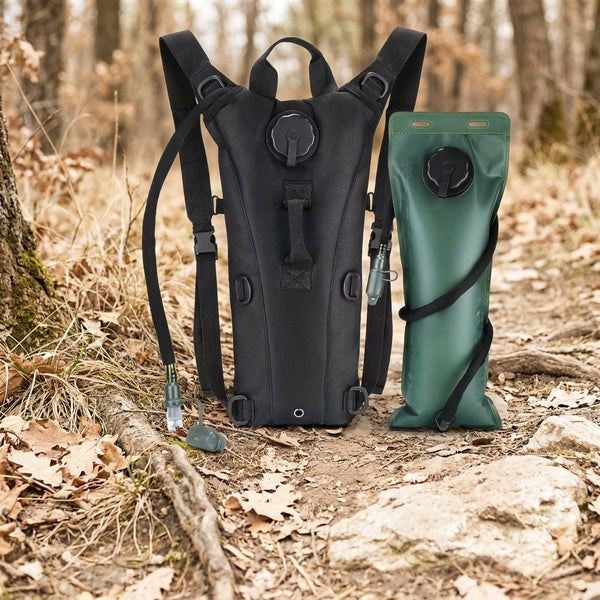 LISTINGOPT::kovosis::hydration-backpack-with-10144oz-water-bladder-tactical-water-bag-lightweight-withadjustable-straps-large-capacity-for-hiking-biking-running-climbing-black-hikingbackpack::01-hero