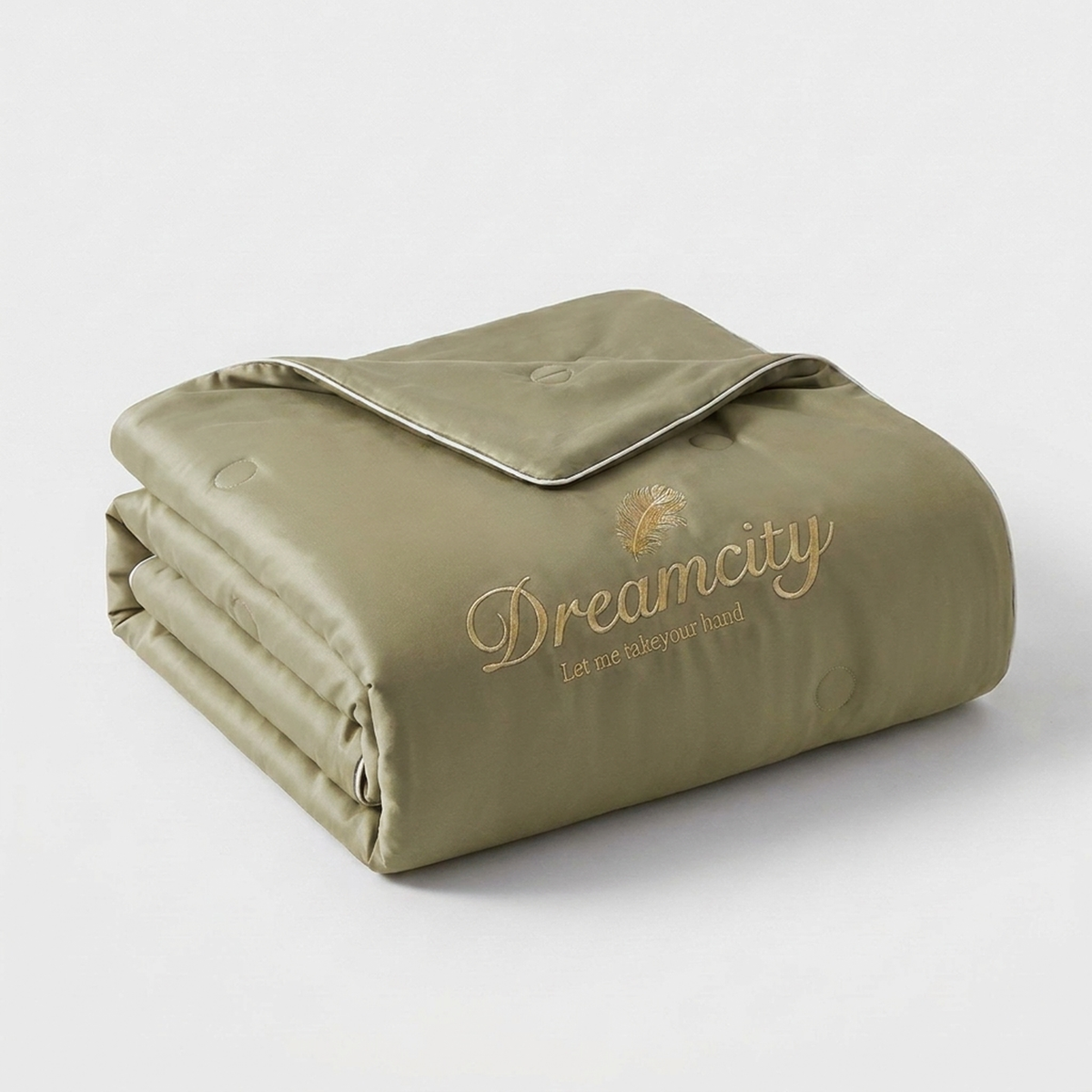 LISTINGOPT::kovosis::ice-silk-summer-blanket-for-cooler-sleep::color-khaki