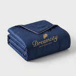 LISTINGOPT::kovosis::ice-silk-summer-blanket-for-cooler-sleep::color-navy-blue