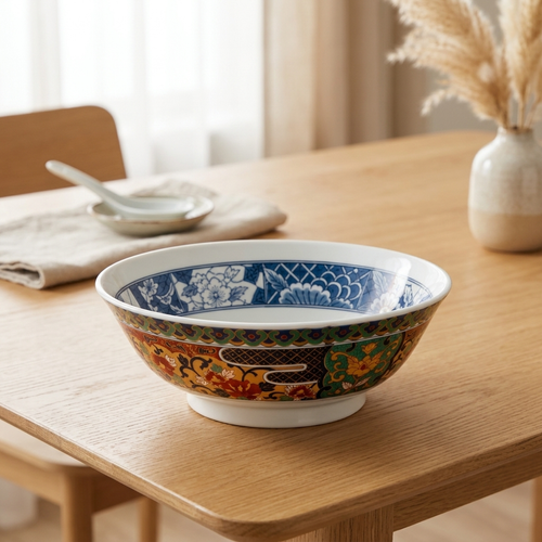 LISTINGOPT::kovosis::imari-mino-ware-ramen-bowl-for-artful-tables::01-hero