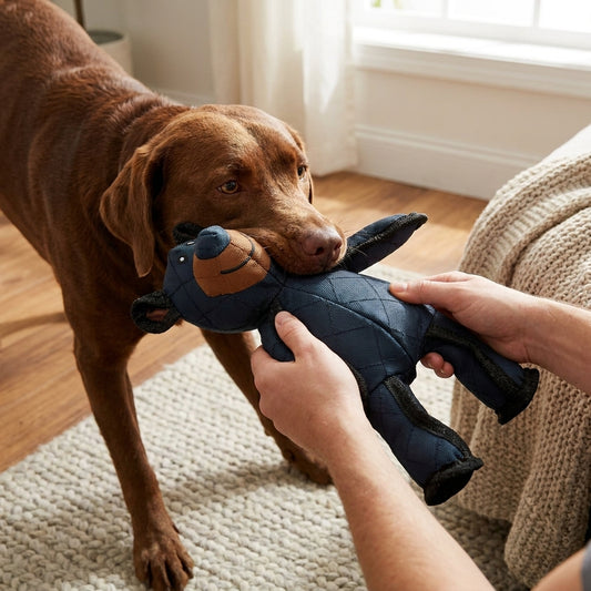 LISTINGOPT::kovosis::indestructible-interactive-bear-dog-toys-for-heavy-chewers-1::02-inuse