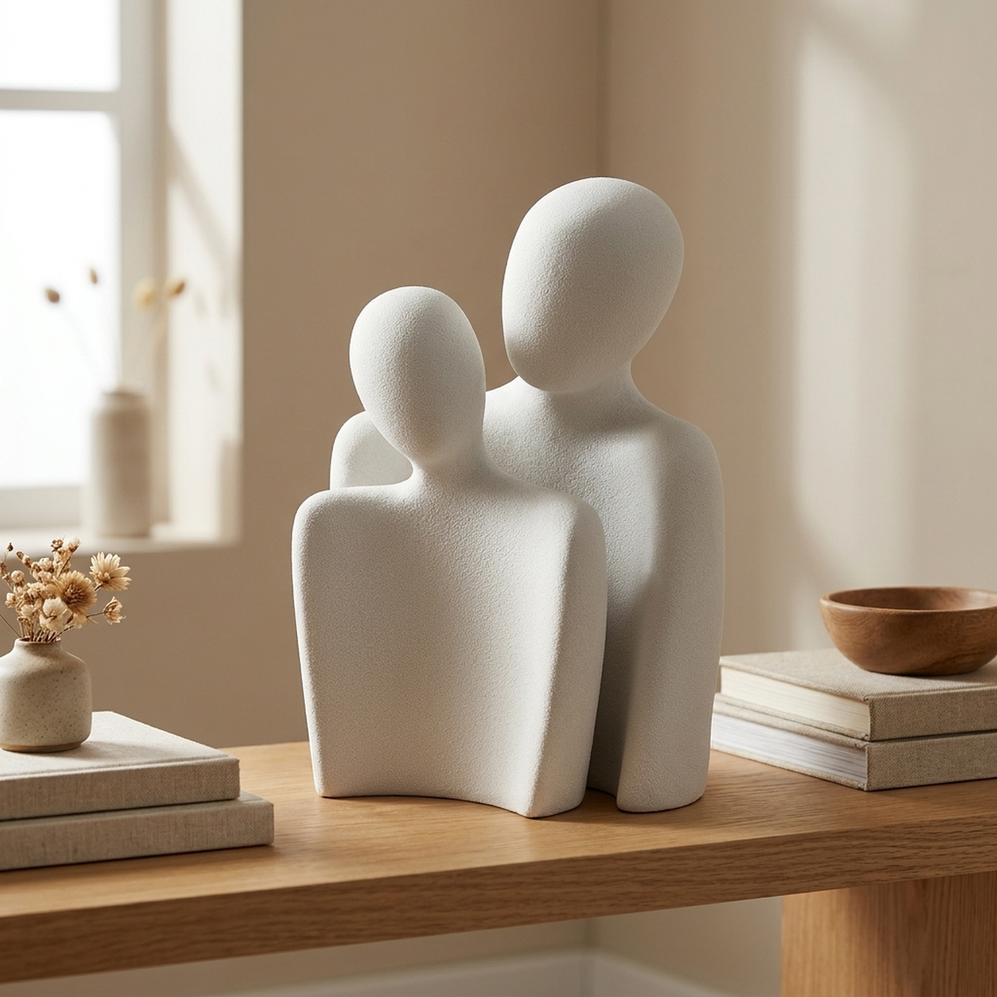 LISTINGOPT::kovosis::infinite-love-ceramic-duo-sculptures-a-meaningful-focal-point::01-hero