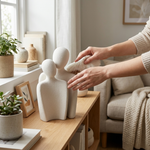 LISTINGOPT::kovosis::infinite-love-ceramic-duo-sculptures-a-meaningful-focal-point::02-inuse
