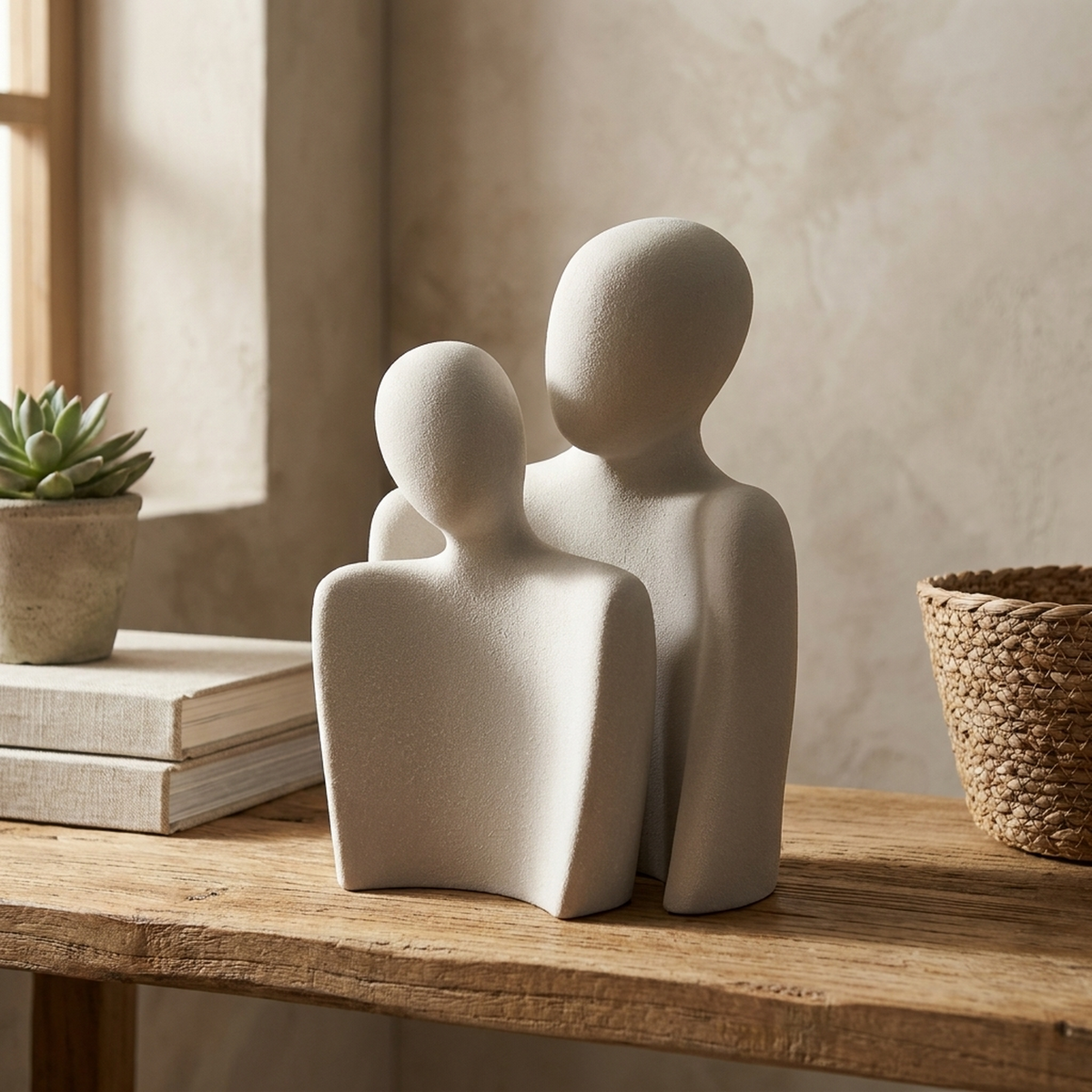 LISTINGOPT::kovosis::infinite-love-ceramic-duo-sculptures-a-meaningful-focal-point::variant-unique-5070f10c987a1c